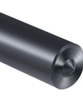 Close-up of a single punch from Transfer Punch Set 33-Piece 4 7/8 Inch Long, heat-treated steel HRC 61-63, used for precise marking and alignment.