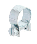 Close-up of a 30 Pack 3/8 Inch Fuel Injection Hose Clamps Kit For Plumbing Automotive And Mechanical Projects Fits 14 To 16mm Tubing