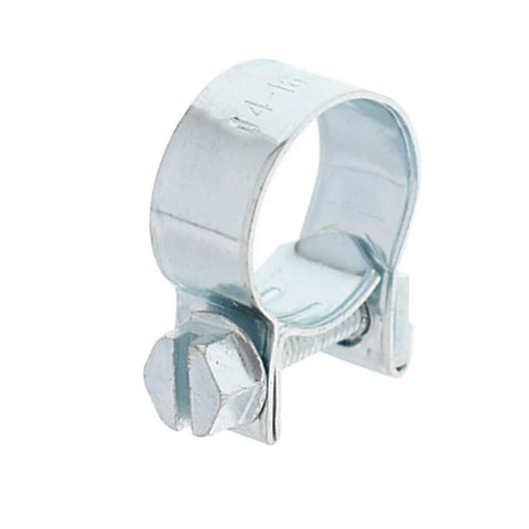 Close-up of a 30 Pack 3/8 Inch Fuel Injection Hose Clamps Kit For Plumbing Automotive And Mechanical Projects Fits 14 To 16mm Tubing