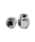 4 Piece M12x1.25 Chrome Wheel Lug Stud Nut Set For Subaru Vehicles Including Forester Crosstrek Outback WRX STI Legacy Impreza BRZ Tribeca