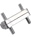 Beefy Door Hinge Kit For Distribution Cabinet And Control Box Enclosures Includes Screw Rod And Fitting Hardware