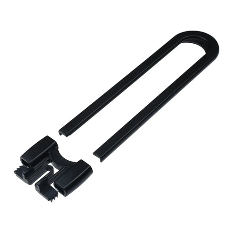 Sliding Cabinet Locks For Kid Proofing Adjustable Child Safety Latches For Knobs And Handles 10 Pack No Adhesive Drilling Or Tools Black