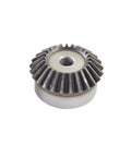 Bevel Gear 1 To 1 2.5 Module Steel 45 Gear With 15T 16T 17T 18T 30 Teeth, 90 Degree Transmission Gear For Geared Motors