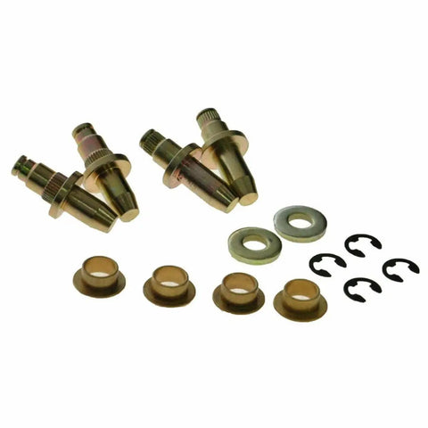 Dead Simple Heavy Duty Front Door Hinge Pin Kit For Chevy Silverado And Tahoe Pickup Smooth Drop In Swap For 1500 1500HD 2500HD 3500 Classic Years 1999 Through 2007 Quick Fix And Rock Solid Reliability
