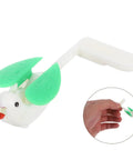 DIY Cuckoo Clock Bird Replacement Kit 5 Pack Easy Install Wall Clock Parts with green wings and realistic bird design