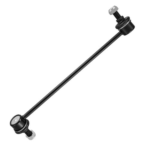 Front Suspension Repair Kit For Nissan Rogue 2014 2015 2016 2017 2018 2019 2020 Includes Two Front Lower Ball Joints, Two Front Outer Tie Rods And Two Sway Bar End Links For A Smooth, Tight, Responsive Ride. front sway bar end link with black steel rod and ball joints