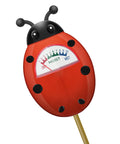 Ladybug-shaped Soil Moisture Meter For Plants, Easy Watering Guide With Clear Reading Dial, no batteries needed