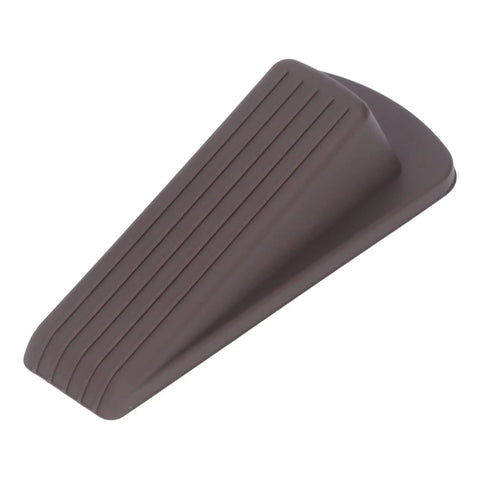 Single piece from the 10 Pack TPR Wedge Door Stops for Home Office Durable No Punching Design Flexible Rubber for Carpet Tile Wood Floors