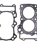 Heavy Duty Motorcycle Cylinder Head Cover Gasket Kit For An650 Z Executive Abs, includes two gaskets for engine block seal repair.