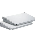 Heavy Duty Planer Extension Table For Dewalt Dw735 Router Jointer Outfeed Support Plate, durable alloy, flat design.