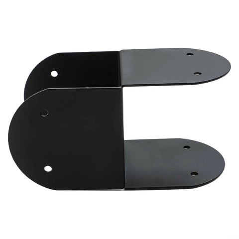 Heavy Duty Black Steel Post Cap Bracket For 4x4 Wood Posts Rock Solid Beam Connector For Gazebo And Patio Builds Rugged Outdoor Support Hardware That Truly Is A Backyard Game Changer