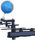 Hands On Solar System Model Kit For Kids Sun Earth Moon Rotation Educational Planetarium Project For STEM Learning Kid Friendly Realistic Night Sky Demo With Seasons And Solar Terms Guide gear model with globe and moon