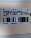 V47AE-3 Temperature Actuated Water Valve 160 230F 1-1/4 In NPT High Temp Water Control Valve For Hydronic Heating And Cooling Systems With Threaded Connection Designed For Stable Operation In Tough Environments With Easy Mounting For Central Heating label on box