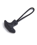 Built-To-Last T-Shape Zipper Pulls With Eco-Friendly TPU Cord Handle And Durable Nylon, Non-Slip Grip For Cold Weather