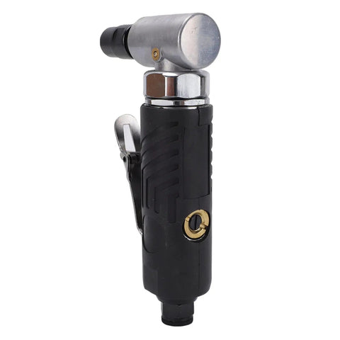 Straight Up Heavy Duty 90 Degree Air Angle Die Grinder Real Deal 12000 RPM Pneumatic Grinding Tool with textured grip.
