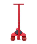 Badass Heavy Duty Machinery Mover Dolly Built Like A Tank With A Solid 2 Ton Weight Limit And Smooth Gliding 360 Swivel Pu Wheels for easy moving.