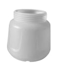 1L Paint Cup Storage Container For Paint Spraying Machines White Sturdy 1000ml Replacement Accessory With Air Sealed Design