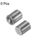 Top Shelf 10 Piece Ball Spring Plungers Crafted From Heavy Duty 304 Stainless Steel Killer For Cabinet Latches, showing two plungers.