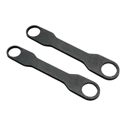 Wrench Parse Multitool Spanner Kit For Disassembly Tool Ver 1.0 Pro Grade Handyman Gear with two rugged spanners on white background