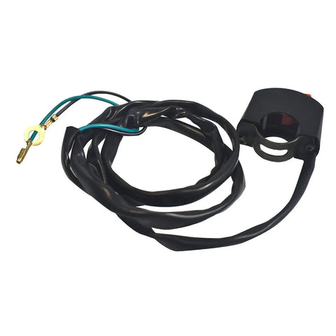 Kill Switch End Stop Part For Coleman CT200U Trail200 Trail Mini Bike 196cc Go Kart Replacement Stop Switch with wiring