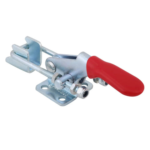 Heavy Duty Toggle Clamps Set Four Latch Type Metal Clamps With 360 Lbs Holding Capacity for Welding Mechanical Processing and Vehicle Manufacturing