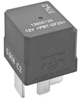 12V Four Pin Relay 13500120 Multi-Purpose Auto Switch, OEM Replacement For Buick Chevy Cadillac, 15-51279 Compatible Relay For Electrical System, Easy Install, Plug-And-Play Ready, Reliable Performance, black 4-pin car relay