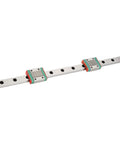 Compact Linear Guide Rail Kit 300mm With Two MGN12B Slide Blocks For Precise Motion In Small Shop Automation Projects, 12mm wide steel rail