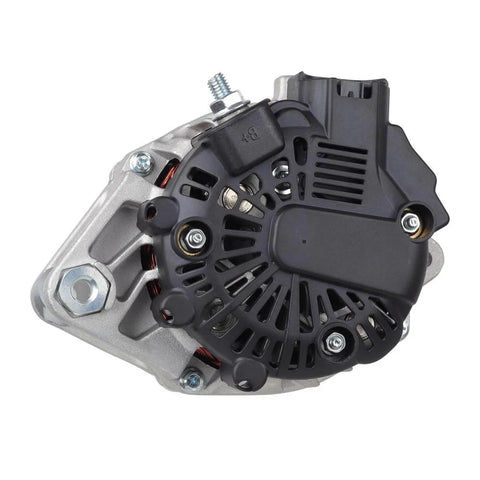Replacement Alternator For 2012 To 2017 Accent And Veloster And 2012 To 2013 Rio 1.6L 12V 90Amp Durable L4 1.6 Engine Auto Part