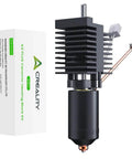 K2 Plus Ceramic Heating Block Kit With Unicorn Quick Swap Nozzle Kit, showing all-metal integrated design and high temperature resistance