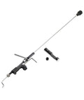 Pro Grade Dope Throttle And Brake Linkage Assembly Kit With Brake Cam For 1/5 Scale RC Cars Including HPI Rovan Baja 5B 5T King Motor SS Buggy And Other Traction RC Car Parts Upgrade Ready, metal linkage and brake cam