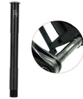 Front Fork Thru Axle Quick Release Skewer Lever 15mm By 158mm Aluminum Alloy Hub Adapter for MTB Front Suspension