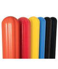 Built Tough 56 Inch Bollard Cover For 6 Inch Outdoor Poles - Heavy Duty Polyethylene Post Sleeve in six vibrant colors.