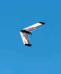 FPV Delta Wing RC Airplane Kit With 1114mm Wingspan EPP Foam Build flying against a clear blue sky
