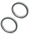 Deep Groove Ball Bearing Pair 6707-2RS 35x44x5mm High Speed Low Noise Steel Machine Parts Double-Sided Rubber Sealed Single Row Power Transmission Bearings