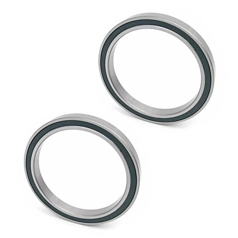 Deep Groove Ball Bearing Pair 6707-2RS 35x44x5mm High Speed Low Noise Steel Machine Parts Double-Sided Rubber Sealed Single Row Power Transmission Bearings