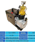 Heavy Duty Electric High Pressure Pump 4500 Psi Dual Purpose Submersible Inflator, 220V, robust design for fluid transfer applications.