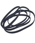 Beefed Up 6mm Wide Timing Belt Set 2GT Series Compatible Multiple Sizes Ten Pack Low Noise Non Slip Elastic Shock
