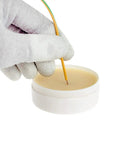 Applying No Clean Solder Flux Paste For Electronics Lead And Lead Free PCB Bonding 2oz Jar Petrolatum Based With Resin Activator