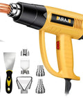 Beast 2000W Heat Gun For Resin And Crafts With Dual 110 And 220 Volt Input, Quick Heat, 5 Nozzles, 2 Cleaning Tools, Overload Protection