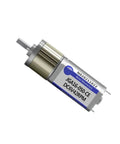 Hardcore DC 6V And 12V Gear Motor JGA16-050 Speed Reduction Gearbox with bidirectional output for custom builds.