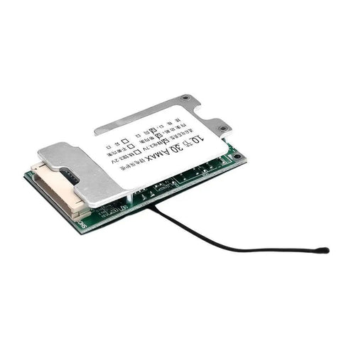 Solid Build Heavy Duty 10s 36v Bms For 18650 Lithium Packs, circuit board with heat sink, designed for battery power management.