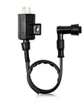 CDI Box Ignition Coil And Spark Plug Kit For Bayou 220 ATV 1988 1989 1990 1991 1992 1993 1994 1995 With OEM Numbers 21119-1226 And 21121-1160 Easy Install And Reliable Performance