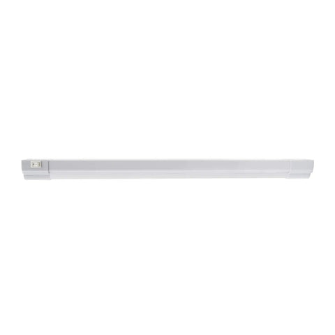 LED Under Cabinet Light 18 Inch With 900 Lumens Warm White 3000K Plug In Undermount Strip Lighting For Kitchen Closet And Bedroom With On Off Switch Included, top view