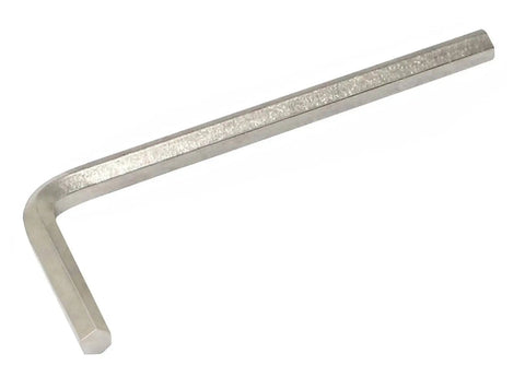 Hex key included in Heavy Duty M8 X 70mm Stainless Steel 304 Hex Socket Flat Head Cap Screws Kit, 10 Pc, 1.25mm Thread Pitch.