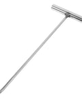 Heavy Duty Manhole Cover Hook With T Shaped Handle 15 Inch Pull Tool For Lifting Sewer Covers And Rolling Doors Pro Grade Durable Grab