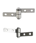 MY MIRONEY 2-set 360-degree torque hinges, carbon steel with mounting holes
