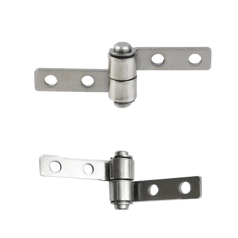 MY MIRONEY 2-set 360-degree torque hinges, carbon steel with mounting holes