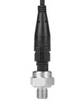 G1/4 Thread Pressure Transducer Sensor With 5V Input And 0.5 To 4.5V Or 0 To 5V Output, stainless steel pressure transmitter displayed vertically