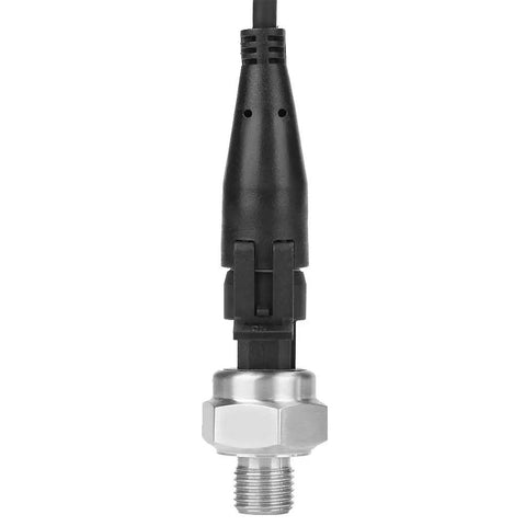 G1/4 Thread Pressure Transducer Sensor With 5V Input And 0.5 To 4.5V Or 0 To 5V Output, stainless steel pressure transmitter displayed vertically