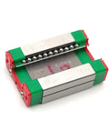 MGN9C Miniature Linear Guide Rail And Slider Kit for 3D Printers and CNC Machines, close-up view of slider detail